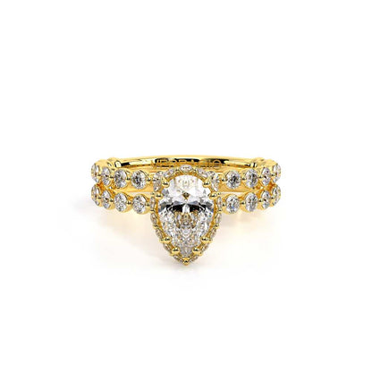 Verragio Pear Engagement Ring