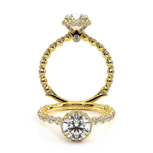 Verragio Round Engagement Ring