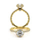 Verragio Round Engagement Ring