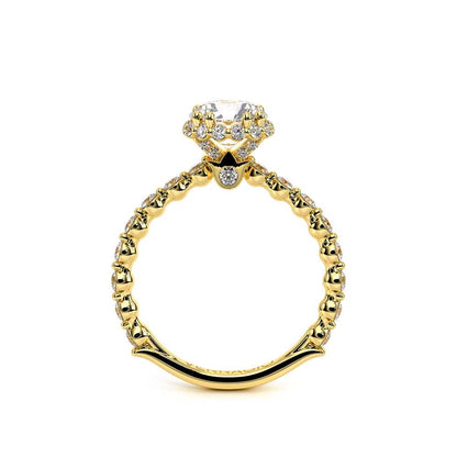 Verragio Round Engagement Ring