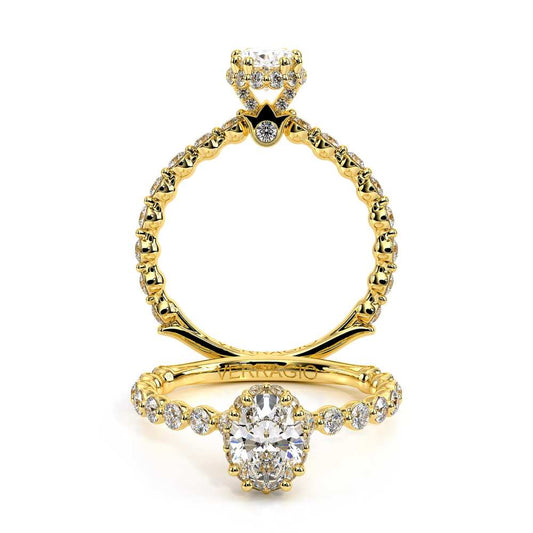 Verragio Oval Engagement Ring