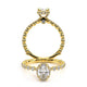Verragio Oval Engagement Ring