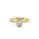 Verragio Oval Engagement Ring