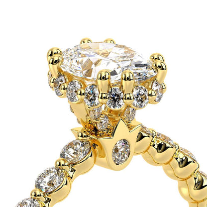 Verragio Oval Engagement Ring