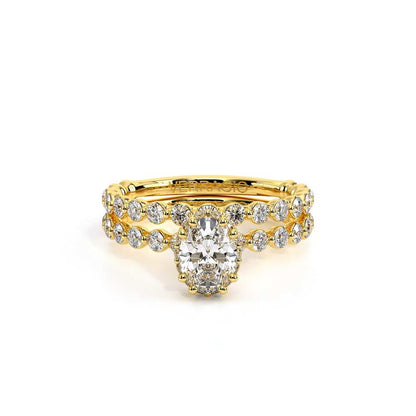 Verragio Oval Engagement Ring