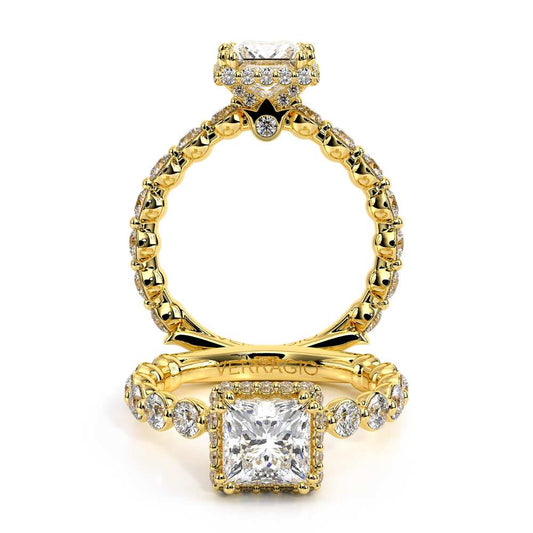 Verragio Princess Engagement Ring