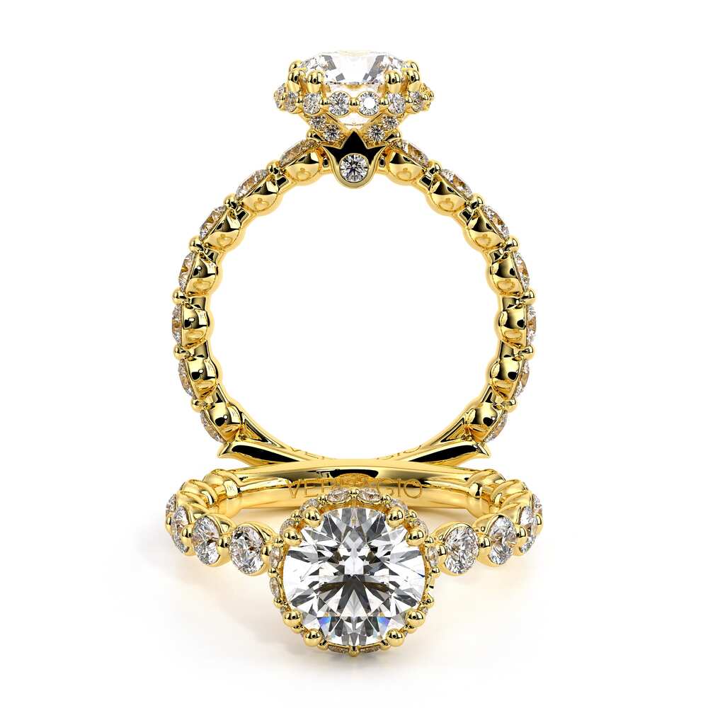 Verragio Round Engagement Ring