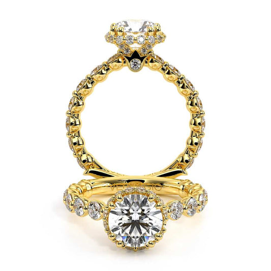 Verragio Round Engagement Ring