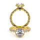 Verragio Round Engagement Ring