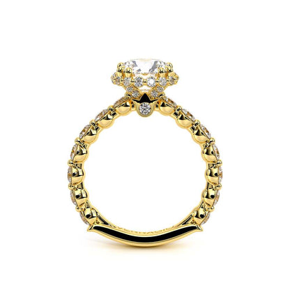 Verragio Round Engagement Ring