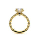 Verragio Round Engagement Ring