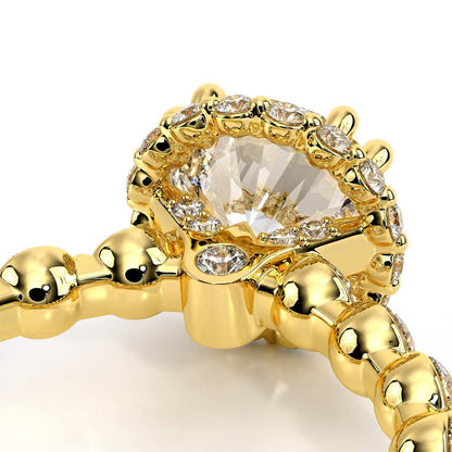 Verragio Round Engagement Ring
