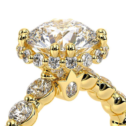 Verragio Round Engagement Ring