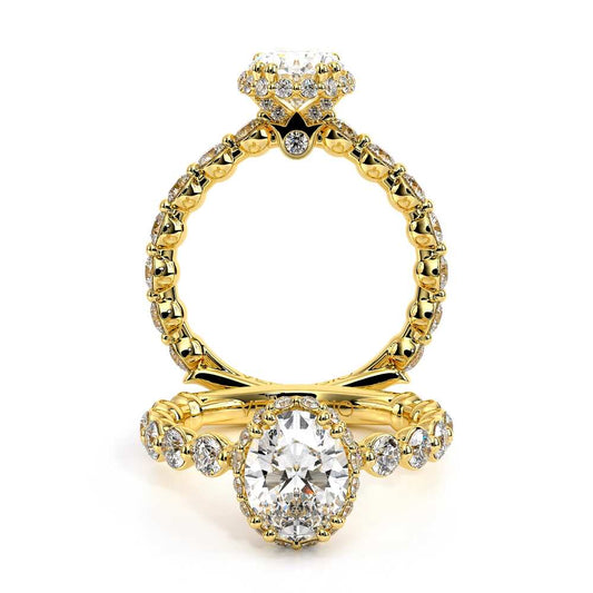 Verragio Oval Engagement Ring