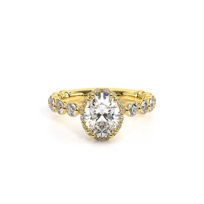 Verragio Oval Engagement Ring