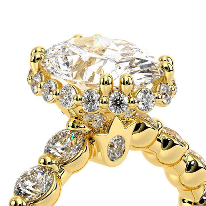 Verragio Oval Engagement Ring