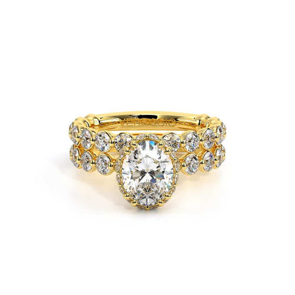 Verragio Oval Engagement Ring