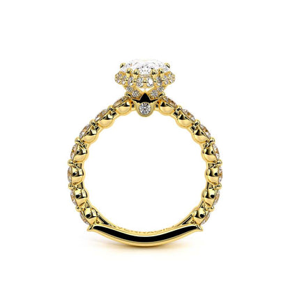 Verragio Pear Engagement Ring