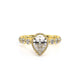 Verragio Pear Engagement Ring