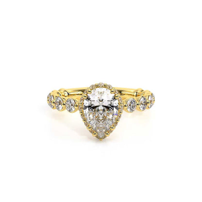 Verragio Pear Engagement Ring