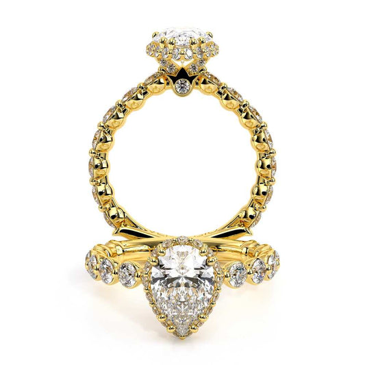 Verragio Pear Engagement Ring