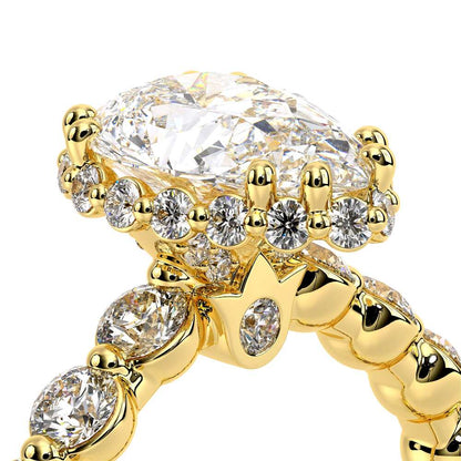 Verragio Pear Engagement Ring
