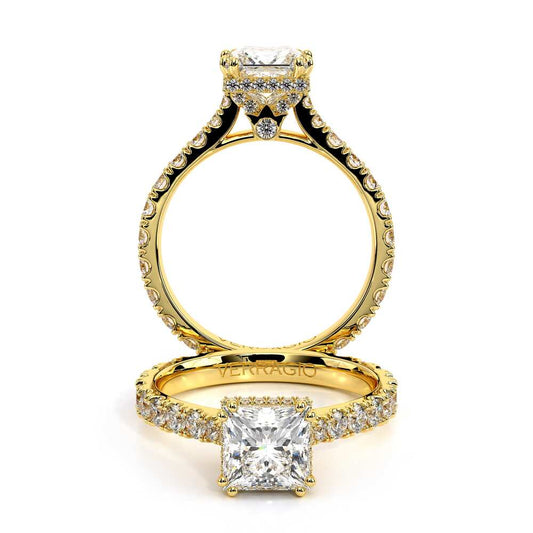 Verragio Princess Engagement Ring