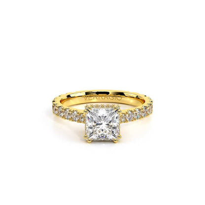 Verragio Princess Engagement Ring