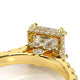 Verragio Princess Engagement Ring