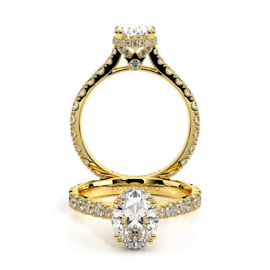 Verragio Oval Engagement Ring