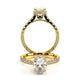 Verragio Oval Engagement Ring