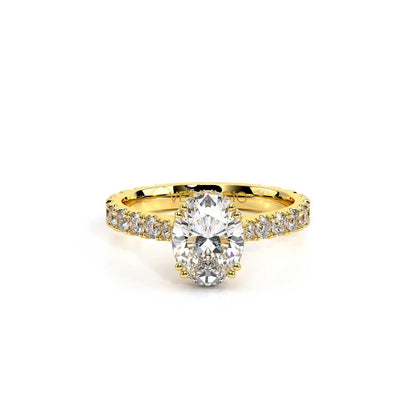 Verragio Oval Engagement Ring