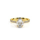 Verragio Oval Engagement Ring