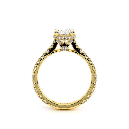 Verragio Oval Engagement Ring