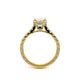 Verragio Oval Engagement Ring