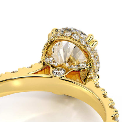 Verragio Oval Engagement Ring