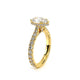 Verragio Pear Engagement Ring