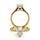 Verragio Pear Engagement Ring