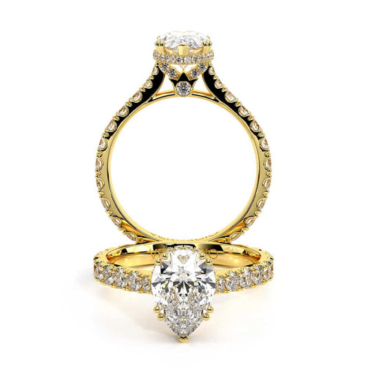 Verragio Pear Engagement Ring