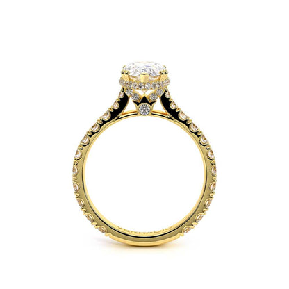 Verragio Pear Engagement Ring