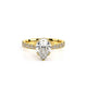 Verragio Pear Engagement Ring