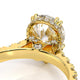 Verragio Pear Engagement Ring