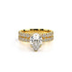 Verragio Pear Engagement Ring