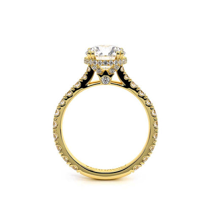 Verragio Halo Round Engagement Ring