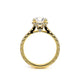 Verragio Halo Round Engagement Ring
