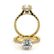 Verragio Halo Round Engagement Ring