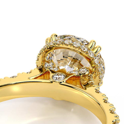Verragio Halo Round Engagement Ring