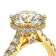 Verragio Halo Round Engagement Ring