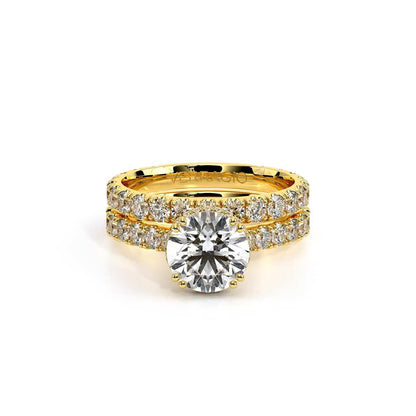 Verragio Halo Round Engagement Ring