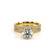 Verragio Halo Round Engagement Ring